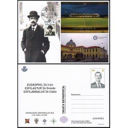 España Tarjetas del Correo y de Iniciativa Privada 200 2026 FESOFI Exposiciones territoriales España Tarjetas del Correo y de Iniciativa Privada 200 2026 FESOFI Exposiciones territoriales