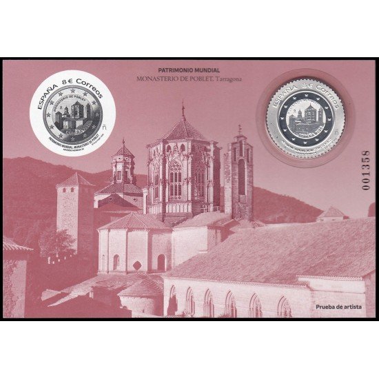 España Spain Prueba de lujo 184 2026 Patrimonio mundial Monasterio de Poblet Tarragona