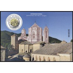 España Spain 5900 2026 Patrimonio mundial Monasterio de Poblet Tarragona MNH España Spain 5900 2026 Patrimonio mundial Monasterio de Poblet Tarragona MNH