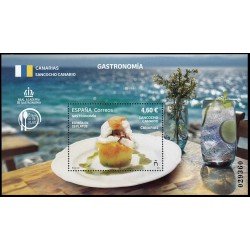 España Spain 5901 2026 Gastronomía Sancocho canario Canarias MNH España Spain 5901 2026 Gastronomía Sancocho canario Canarias MNH