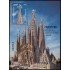 España Spain 5919 2026 Arquitectura Basílica de la Sagrada Familia MNH