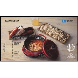 España Spain 5925 2026 Gastronomía Asturias Fabada MNH España Spain 5925 2026 Gastronomía Asturias Fabada MNH