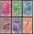 Cabo Juby Beneficencia 12/17 1943 Serie benéfica Historia del Correo MH