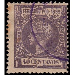 Fernando Poo 65 1899 Alfonso XIII Usado Fernando Poo 65 1899 Alfonso XIII Usado