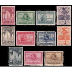 Guinea Española 191/01 1929 Expo Sevilla Barcelona MH Guinea Española 191/01 1929 Expo Sevilla Barcelona MH