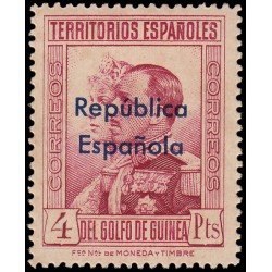 Guinea Española 242 1932 Alfonso XIII MH Guinea Española 242 1932 Alfonso XIII MH