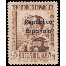 Guinea Española 243 1932 Alfonso XIII MH Guinea Española 243 1932 Alfonso XIII MH