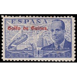 Guinea Española 268 1942 Juan de la Cierva MH Guinea Española 268 1942 Juan de la Cierva MH