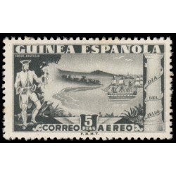 Guinea española 276 1949 Día del sello Conde de Argelejo MH Guinea española 276 1949 Día del sello Conde de Argelejo MH