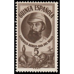 Guinea Española 294 1950 Manuel Iradier MH Guinea Española 294 1950 Manuel Iradier MH