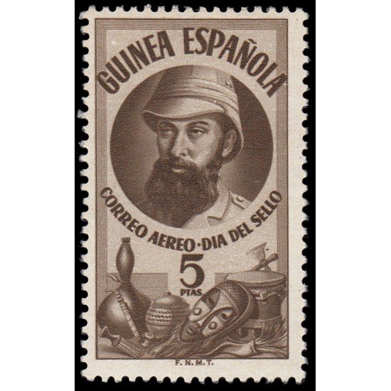 Guinea Española 294 1950 Manuel Iradier MH