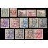 Ifni 1/15 1941/42 Cifras Cid y Caudillo Sobrecargados Falta valor 15 MH