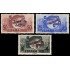 Ifni 65/67 1949 LXXV Aniv. de la U.P.U. Sobrecargados MH