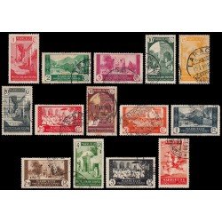 Marruecos Morocco 133/47 1933-35 Vistas y paisajes Falta valor 141 Usados Marruecos Morocco 133/47 1933-35 Vistas y paisajes Falta valor 141 Usados