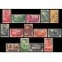 Marruecos Morocco  133/47 1933-35 Vistas y paisajes Falta valor 141 Usados