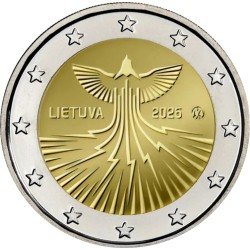 Lituania 2026 2 € euros conmemorativos Independencia energética Lituania 2026 2 € euros conmemorativos Independencia energética