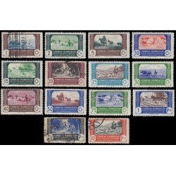Marruecos Morocco 246/59 1944 Agricultura MH y Usados