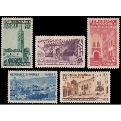Tanger  Beneficencia B- 1/5 1937 Vista Landscapes
