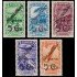 Guinea Española Beneficencia 7/11 1941 Historia del correo MNH