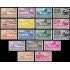 Guinea Española 277/93 1949/50 Paisajes Franco MNH