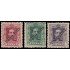 Ex Colonias Españolas Cabo Juby 22/25 1925 Sellos habilitados Falta valor 22 MH