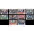 Cabo Juby 152/61 1946 Sellos de Marruecos habilitados Artesanía MNH