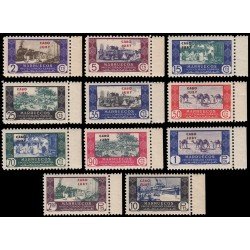 Cabo Juby 162/72 1948 Tren Train MNH Cabo Juby 162/72 1948 Tren Train MNH