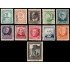 Tánger 85/95 1937-1938  Personajes Cifras MNH