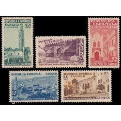 Tanger  Beneficencia B- 1/5 1937 Vista Landscapes MNH