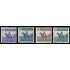 Marruecos Morocco Beneficencia B-22/25 1941 Mutilados de guerra MNH