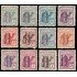 Sahara 36/47 1931-35 Dromedario e Indígena MH-MNH