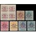 Marruecos Morocco 57/63 1915 Alfonso XIII Corona real MNH