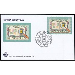 España Spain 5861 2025 España es filatelia SPD Sobre Primer Día España Spain 5861 2025 España es filatelia SPD Sobre Primer Día