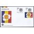 Andorra Española 582 2026 Sèrie bàsica 2025 SPD Sobre Primer Día Tarifa A