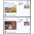 España Spain 5892/93 2026 Turismo sostenible y regenerativo SPD Sobre Primer Día Tarifa A Tarifa D