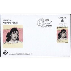 España Spain 5917 2026 Literatura Ana María Matute SPD Sobre Primer Día