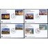 España Spain 5913/16 2026 Pueblos con encanto Serie XI SPD Sobre Primer Día Tarifa A