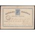 España Spain Entero Postal 3 1873