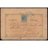 Cuba Entero Postal 15 1882 Alfonso XII Nota grande