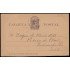 Cuba Entero Postal 29 1894-1896 Alfonso XIII