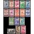 Marruecos Morocco 169/85 1937 Alzamiento Nacional MH/Usados