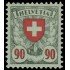 Suiza Switzerland 208 1924-27 Guillermo Tell Helvetia Escudo de armas