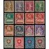 Suiza Switzerland 196/11 1924-27 Guillermo Tell Helvetia Escudo de armas Usados Valores clave son MH y MNH