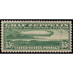 Estados Unidos USA A 13 1930 Vuelo de Graf-Zeppelin en América MH Estados Unidos USA A 13 1930 Vuelo de Graf-Zeppelin en América MH