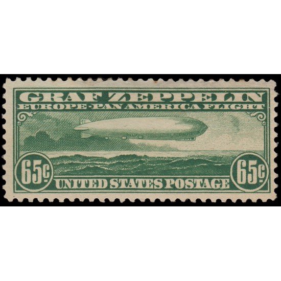 Estados Unidos USA A 13 1930 Vuelo de Graf-Zeppelin en América MH