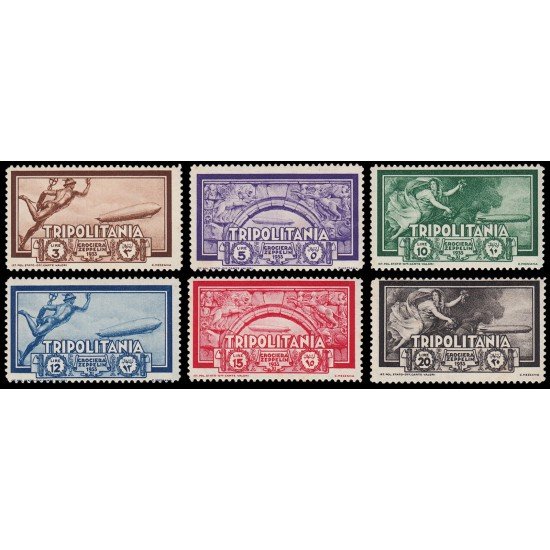 Tripolitania A 31/36 1933 Dirigible zepelín MH