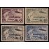 Rusia A 27/30B 1931 Polo Norte Encuentro del Graf Zeppelin con el rompehielos Malygin MH