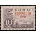 Finalandia Finland A 1 1930 Sobrecarga Zeppelin MNH