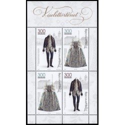 Hungría Hungary HB 430 2020 Historia de la ropa MNH