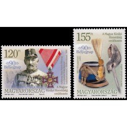 Hungría Hungary 4676/77 2017 Día del sello MNH Hungría Hungary 4676/77 2017 Día del sello MNH